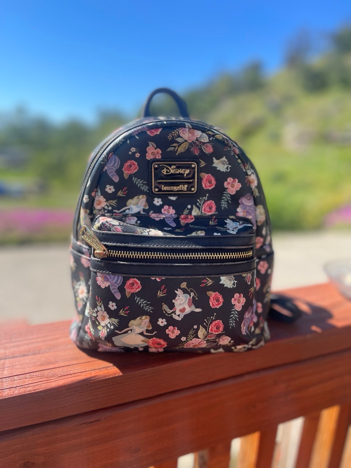Loungefly Disney Alice in Wonderland
