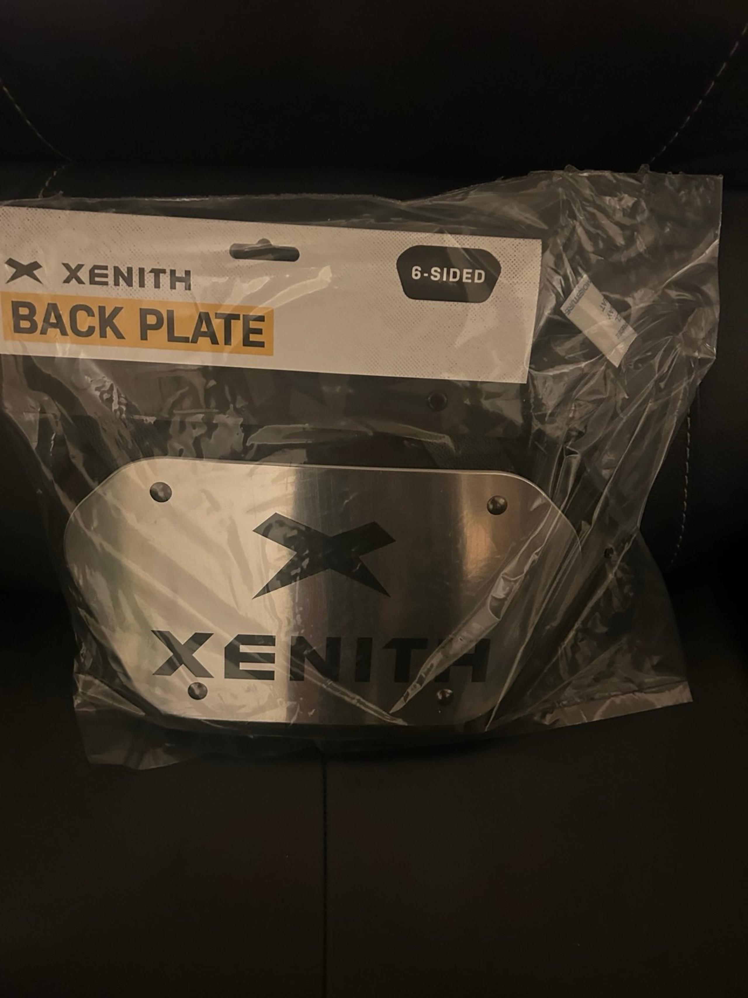 Chrome & Black Xenith Backplate