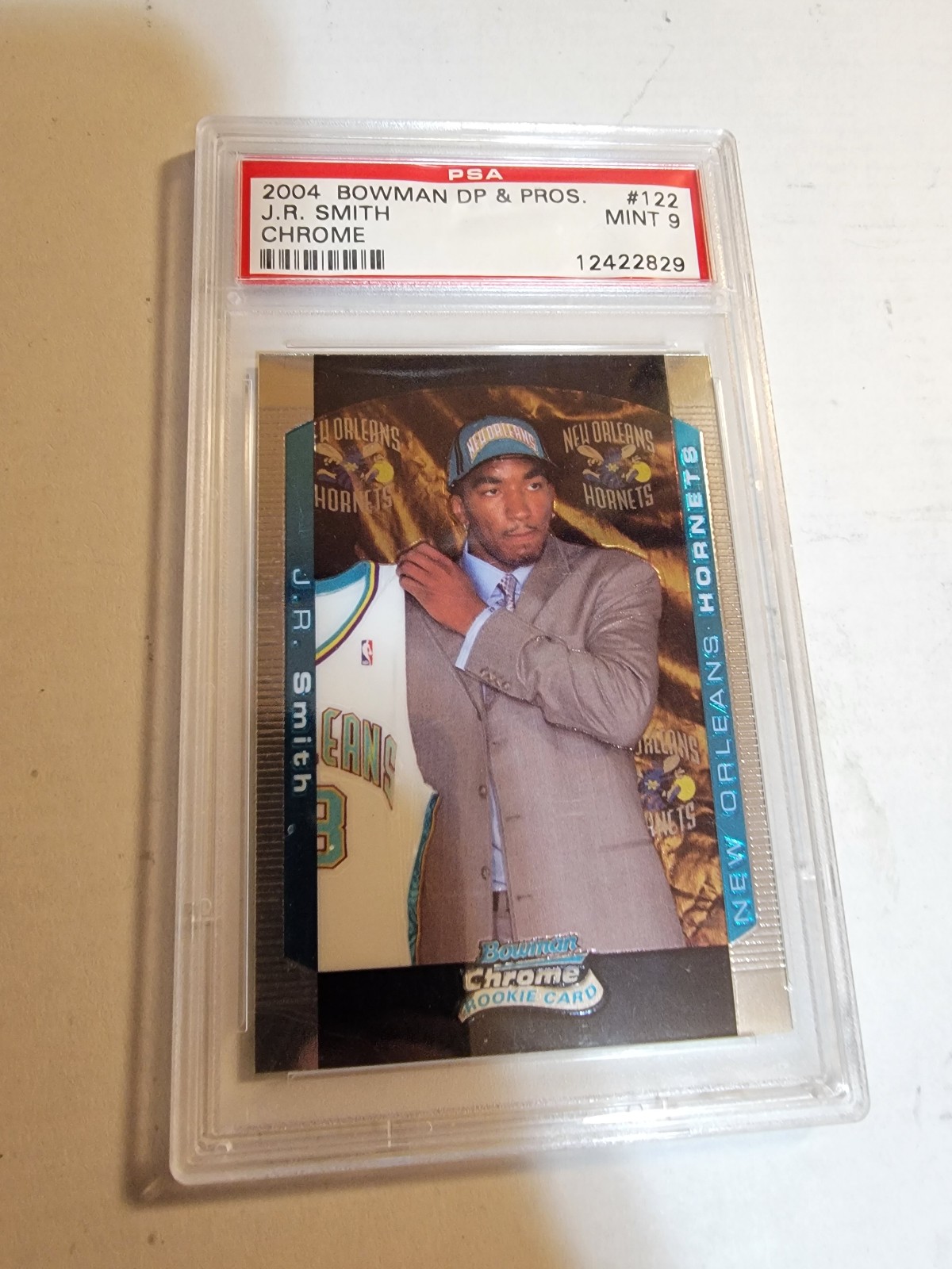 J R Smith ROOKIE PSA GRADED