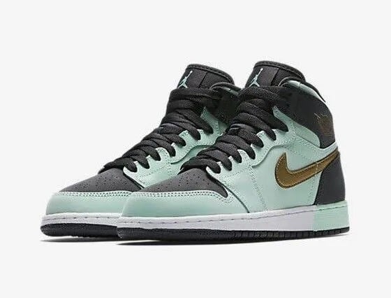 2017 Air Jordan 1 Retro High GS 'Mint Foam' Air Jordan , Sneakers .