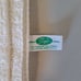 Vintage Bathroom Hand Towel Mat Set Floral MCM Pink Roses 5 Piece Sayco Fringe