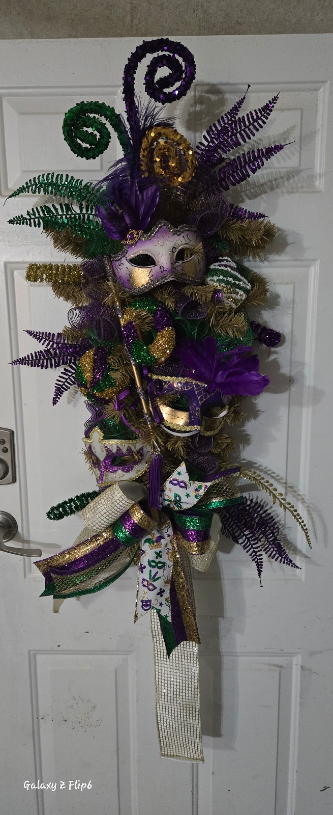 Mardi Gras Swag