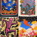 4 Goth Hippie Tapestry Decor Kit Pack Of 4 LARGE Brand new Hippie Black light Ta