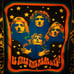 4 Goth Hippie Tapestry Decor Kit Pack Of 4 LARGE Brand new Hippie Black light Ta