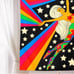 4 Goth Hippie Tapestry Decor Kit Pack Of 4 LARGE Brand new Hippie Black light Ta