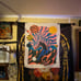 4 Goth Hippie Tapestry Decor Kit Pack Of 4 LARGE Brand new Hippie Black light Ta