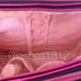 JUICY COUTURE Bag Cosmetic Travel Train Case - Pink & Black