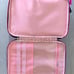 JUICY COUTURE Bag Cosmetic Travel Train Case - Pink & Black