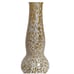 Vintage Robert Eickholt spatter glass art glass vase