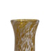 Vintage Robert Eickholt spatter glass art glass vase