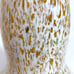 Vintage Robert Eickholt spatter glass art glass vase