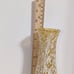 Vintage Robert Eickholt spatter glass art glass vase
