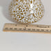 Vintage Robert Eickholt spatter glass art glass vase