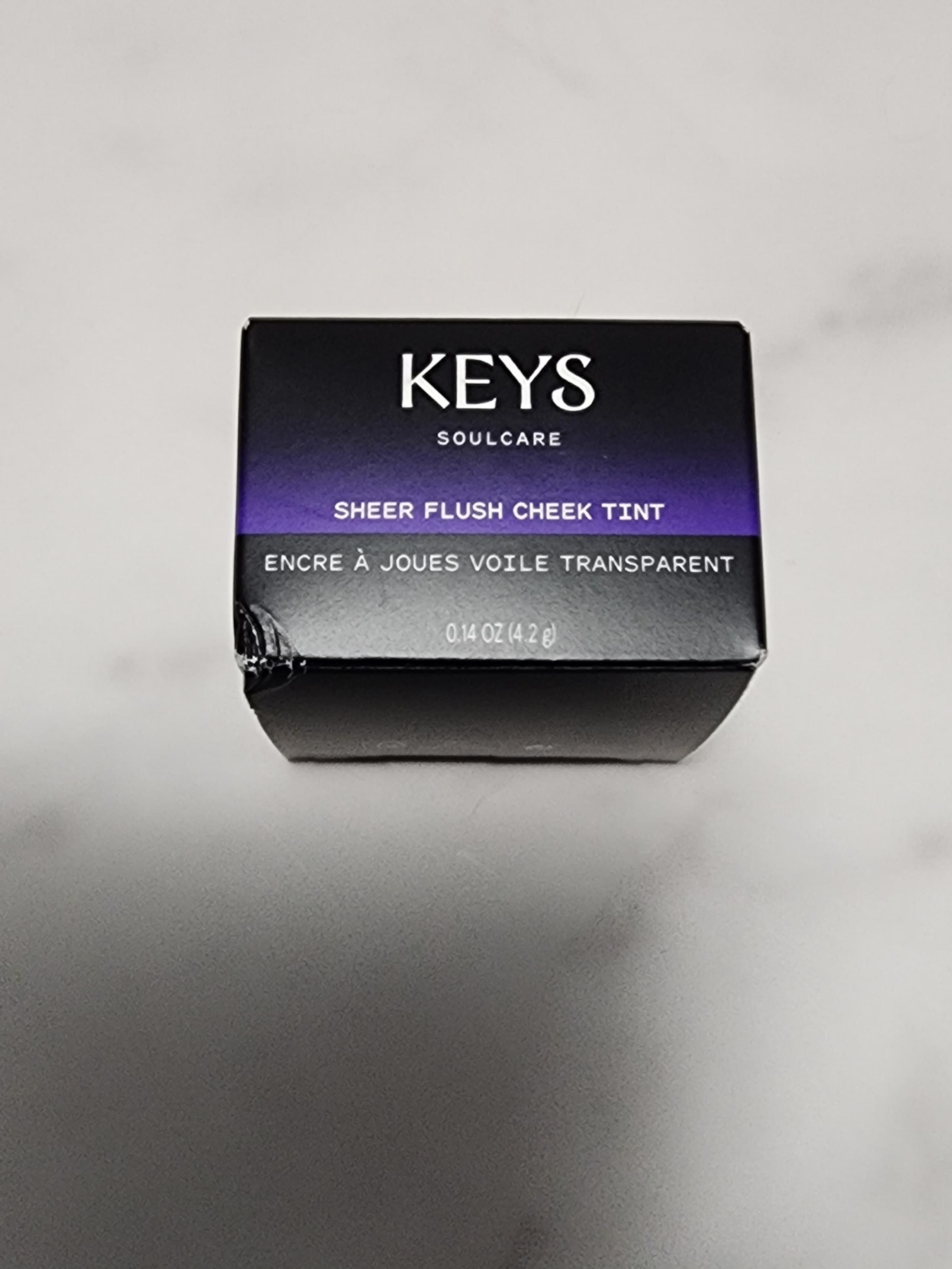 Keys Soulcare Sheer Flush Cheek Tint - Liberation