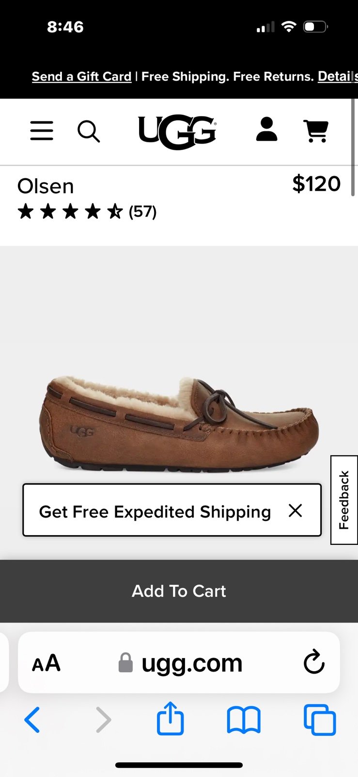 mens ugg slippers size 11 excellent condition