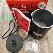 New Instant Pot Milk Frother Black Be your own barista Perfect Foam Hot or Cold