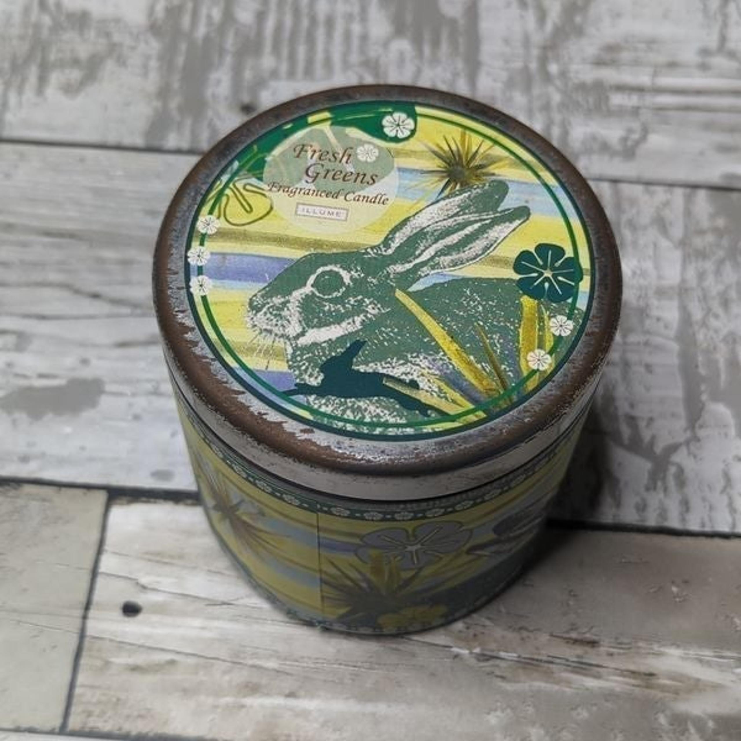 Anthropologie fresh greens illume candle