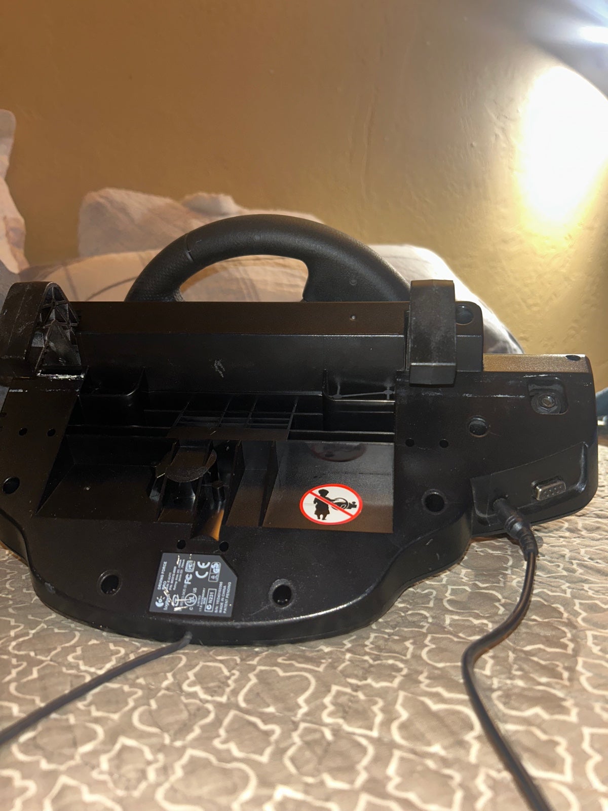logitech steering wheel