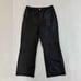 VEDA Black Leather Pants