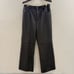 VEDA Black Leather Pants