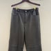 VEDA Black Leather Pants