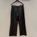 VEDA Black Leather Pants