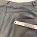 VEDA Black Leather Pants
