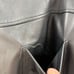 VEDA Black Leather Pants