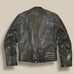 MAJE Women’s Black Lambskin Leather Biker Jacket Sz 38 Versatile Soft