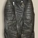 MAJE Women’s Black Lambskin Leather Biker Jacket Sz 38 Versatile Soft