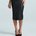 Commando Faux Leather Midi Skirt, S