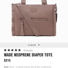 dagne dover diaper bag