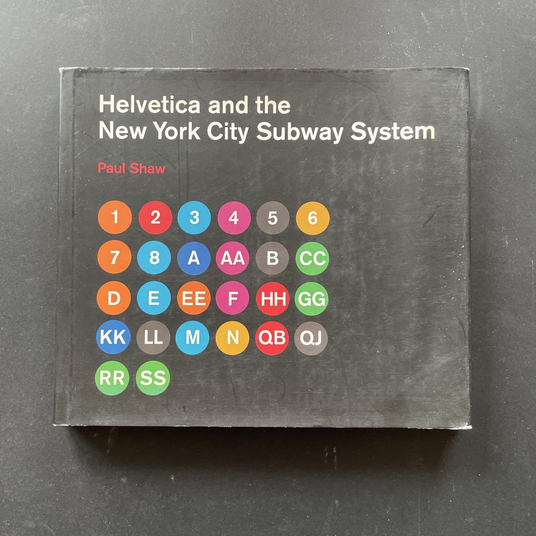 Helvetica and the New York City Subway System: The True