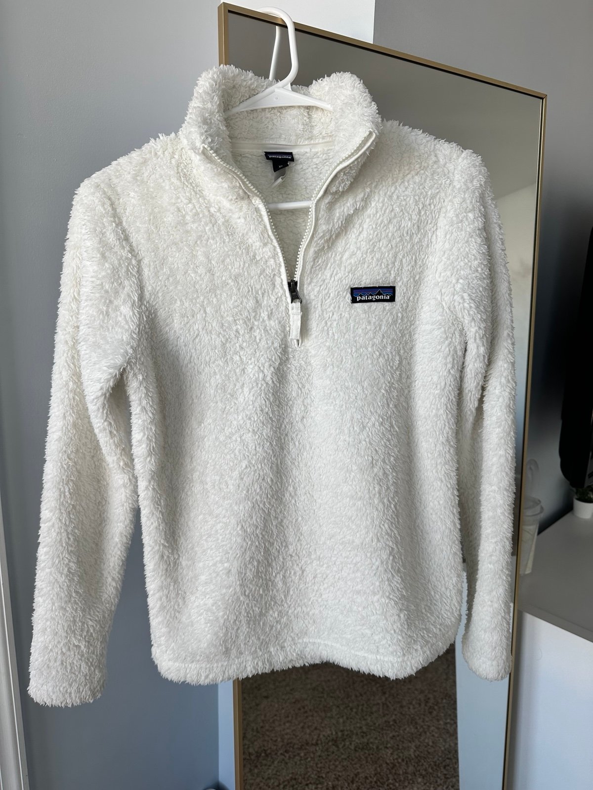 Patagonia Quarter Sherpa Zip Up