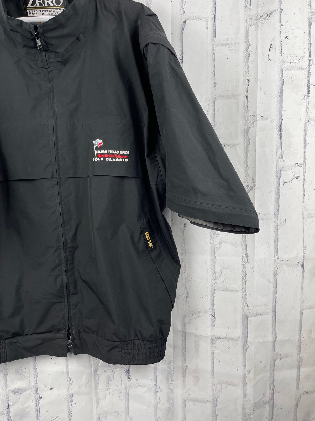 zero restriction golf rain shorts