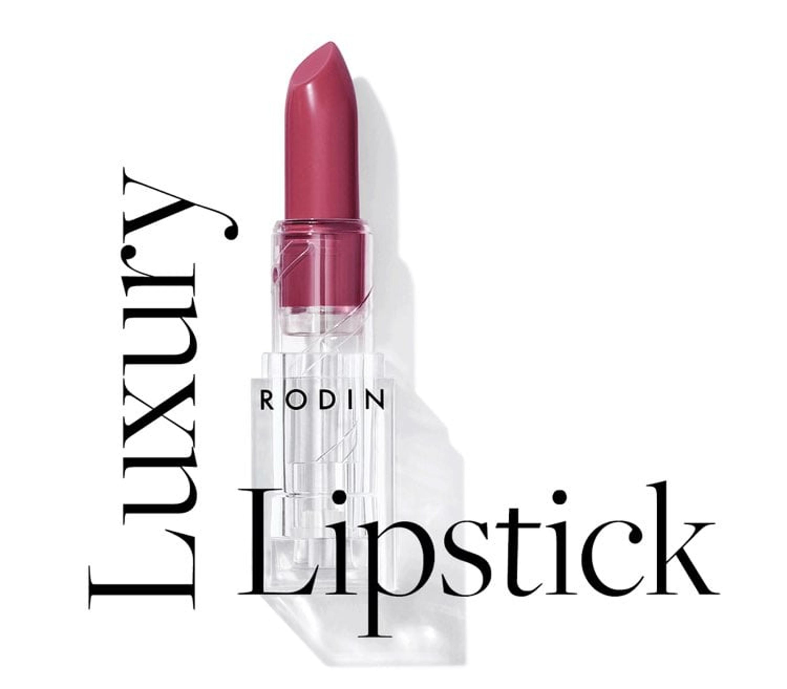 Rodin Olio Lusso Luxury Lipstick - "Berry Baci"