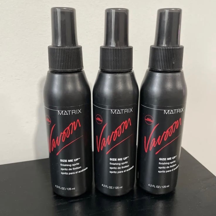 [ Lot of 3 ] Matrix Vavoom Size Me Up Finishing Spritz 4.2 oz Each