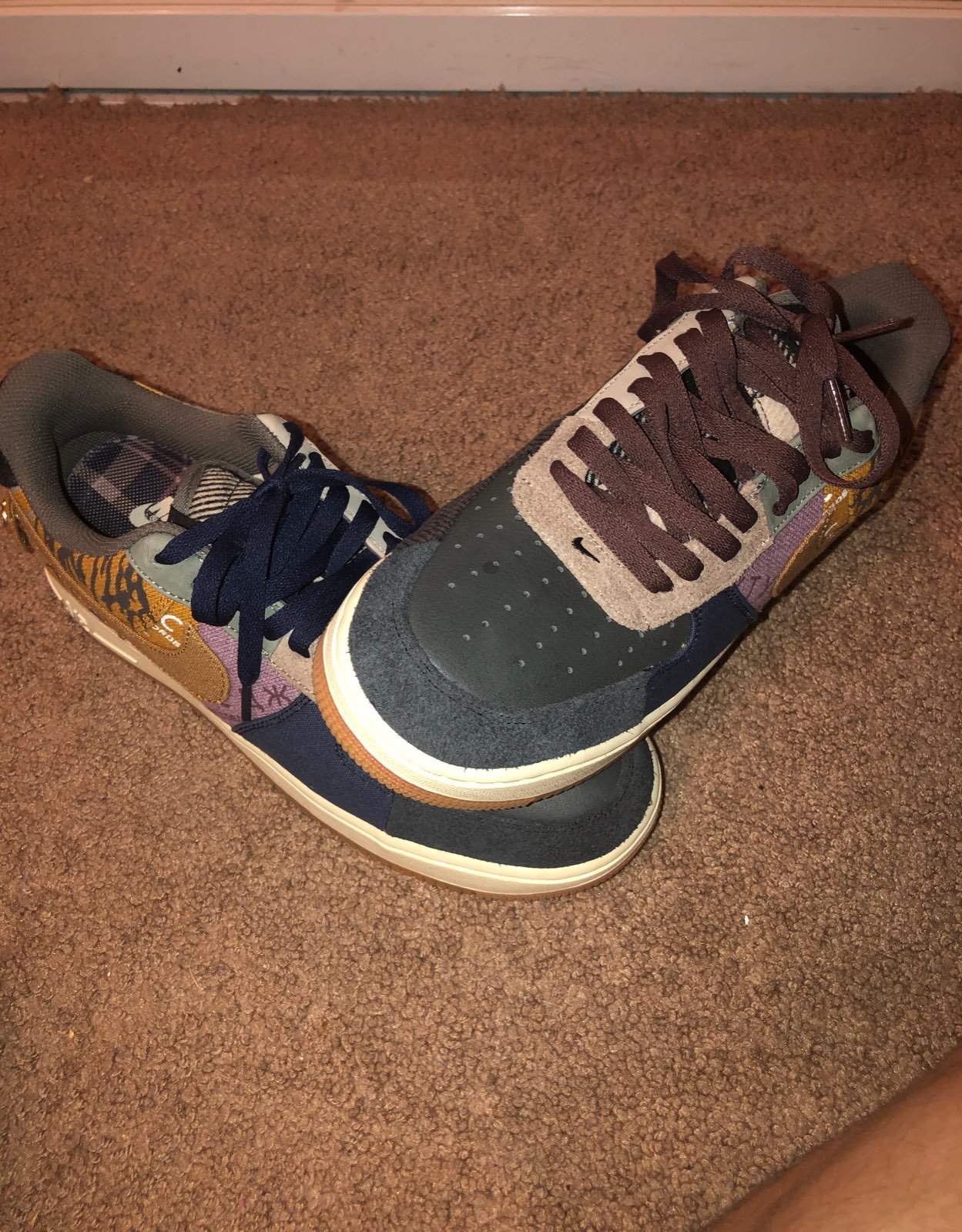 Nike Air Force 1 Low Travis Scott Cactus