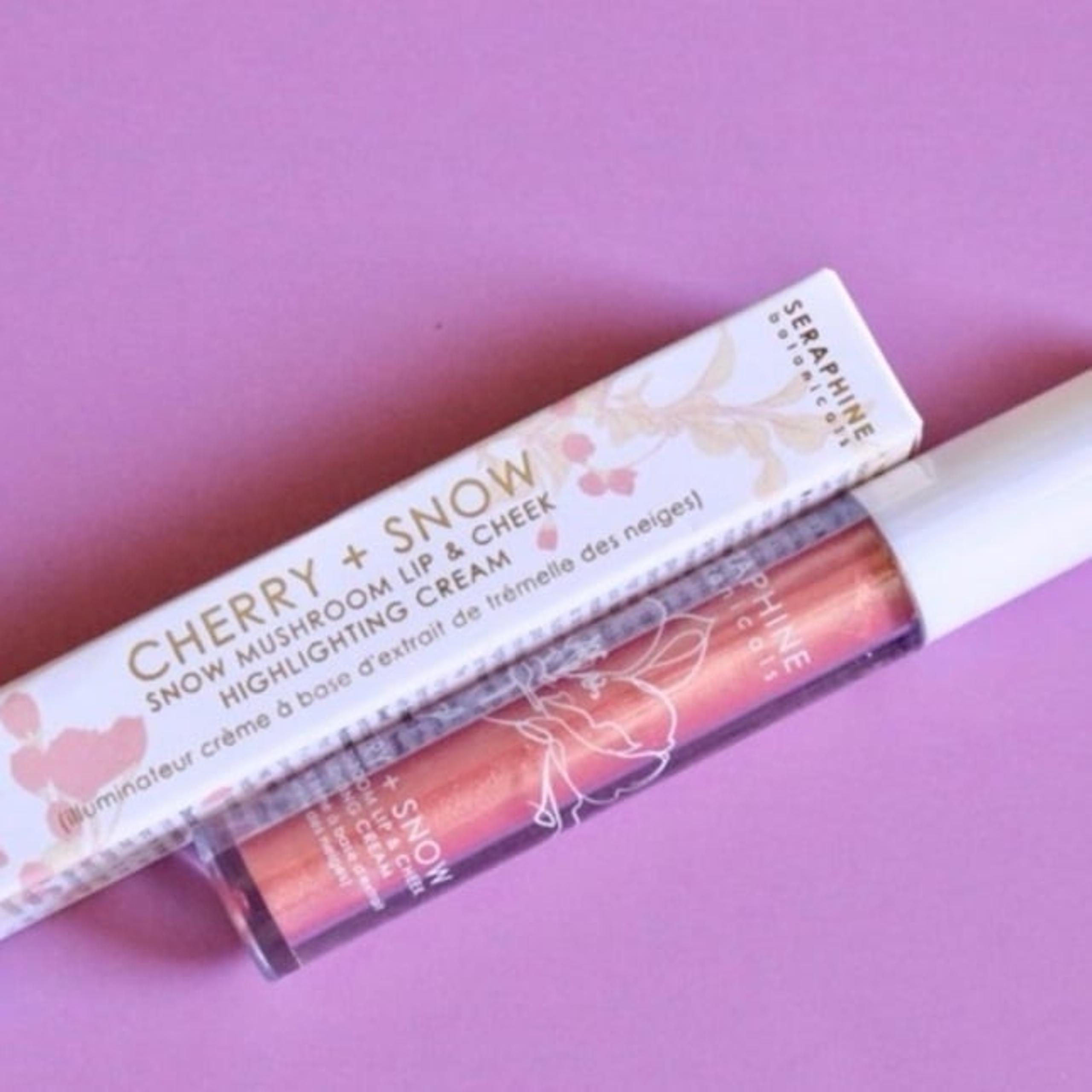 Seraphine Botanicals Lip & Cheek Highlighting Cream