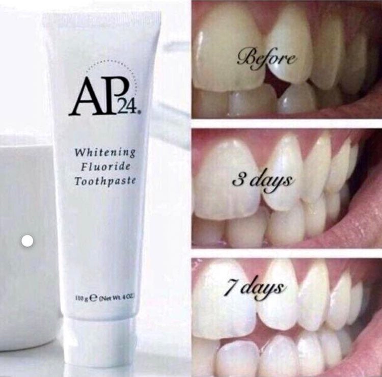 NuSkin AP24 bundle of 5 tubes Whitening