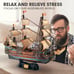 3D Puzzle 'The San Felipe' 25.6 Sailboat Kit