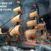 3D Puzzle 'The San Felipe' 25.6 Sailboat Kit