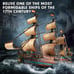 3D Puzzle 'The San Felipe' 25.6 Sailboat Kit