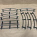 Vintage MARX Tin Litho New York Central Wind-Up Train Set With Key & Track Works