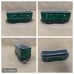 Vintage MARX Tin Litho New York Central Wind-Up Train Set With Key & Track Works