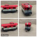 Vintage MARX Tin Litho New York Central Wind-Up Train Set With Key & Track Works
