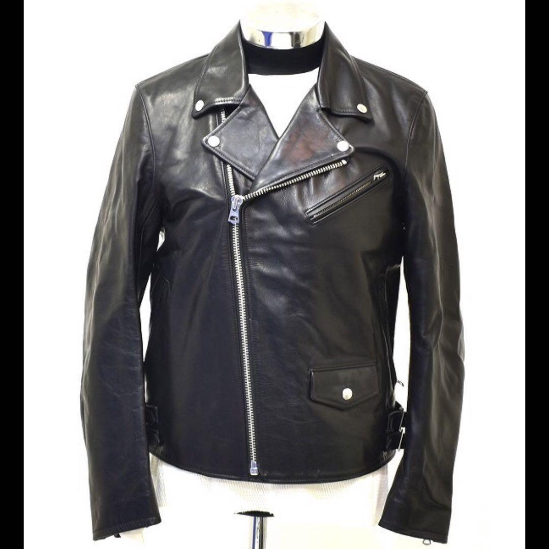MISTERGENTLEMAN Leather Rider's Jacket Blouson