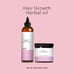 Hair Growth Oil and butter Custard