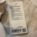 Lululemon Ribbed Long-Sleeve Dress, White Opal, Size 14