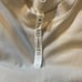 Lululemon Ribbed Long-Sleeve Dress, White Opal, Size 14